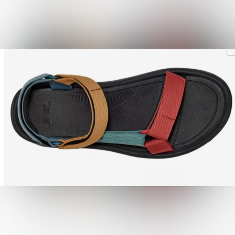 NEW! Teva Hurricane XLT2 Red And Tan Adventure Sandals Sz 11 NWT - Picture 6 of 12